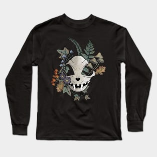 The Cat Skull Long Sleeve T-Shirt